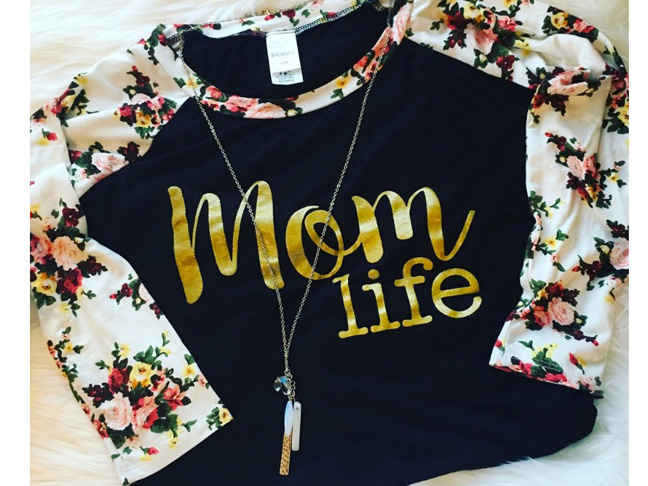 Mom Life Tee