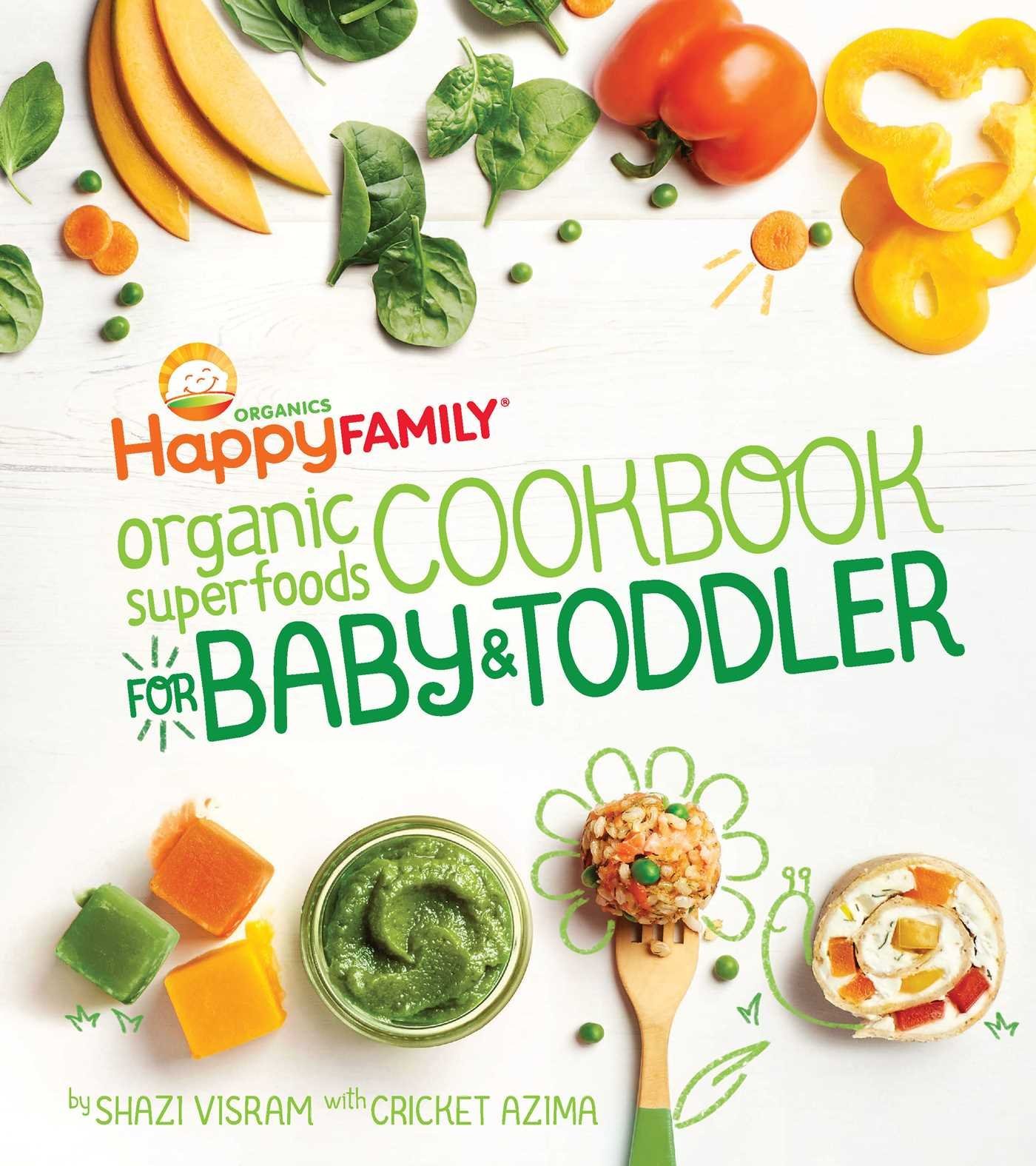 Homemade Baby Food Recipes Cookbook