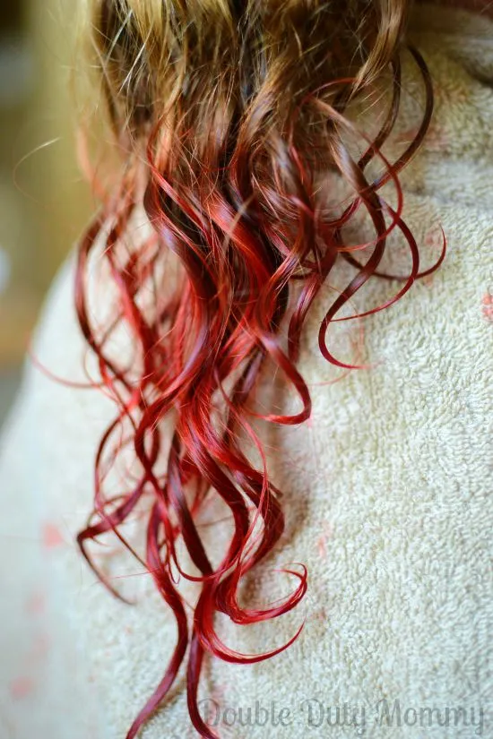 How to Dye Hair with Kool-Aid