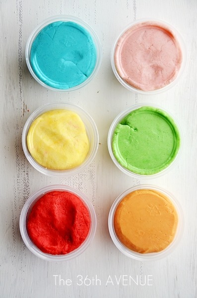 Kool-Aid Play Dough