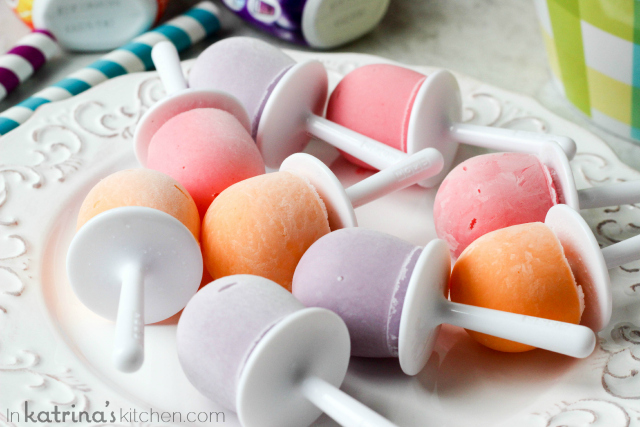 Kool-Aid Yogurt Pops