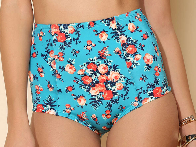 Urban Outfitters Out From Under Mix + Match High-Waist Bikini