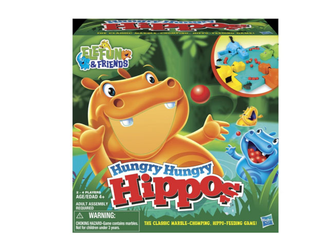 Hungry Hungry Hippos