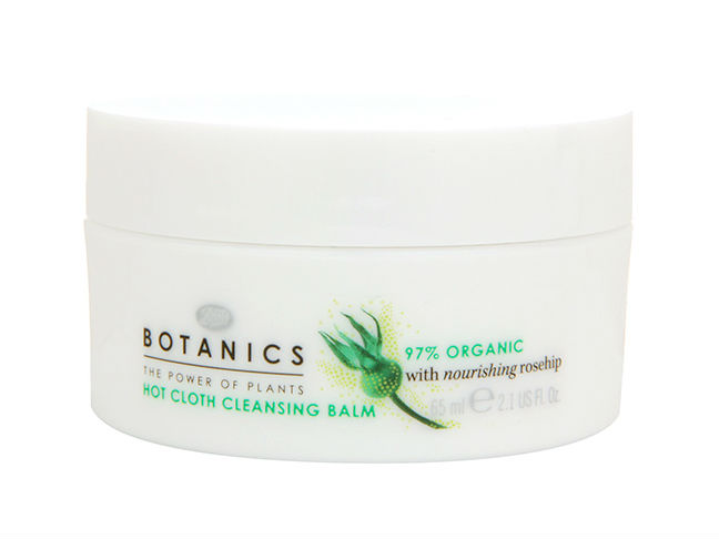 Boots Botanics Organic Hot Cloth Cleansing Balm 