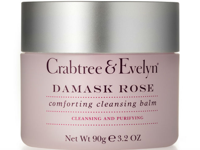 Crabtree & Evelyn Damask Rose Comforting Cleansing Balm 