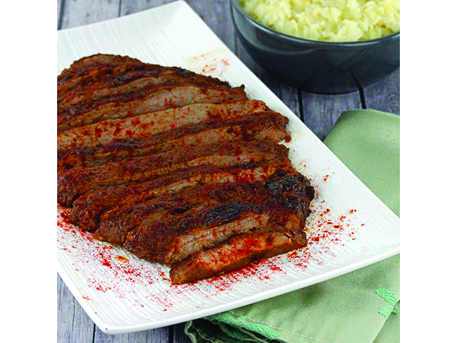 Oven Roasted Flank Steak