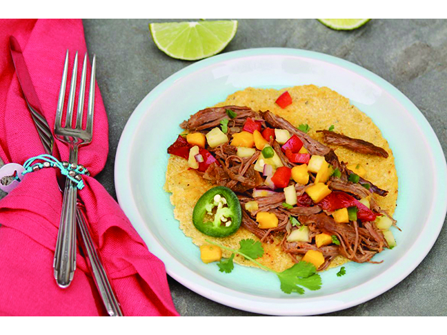 Mexican Flank Steak Tacos 
