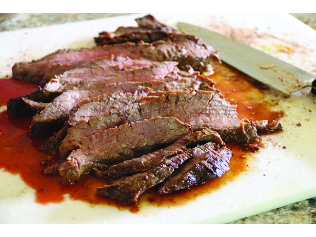 Oven Roasted Flank Steak