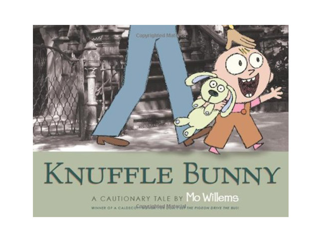 Knuffle Bunny, A Cautionary Tale by Mo Willems