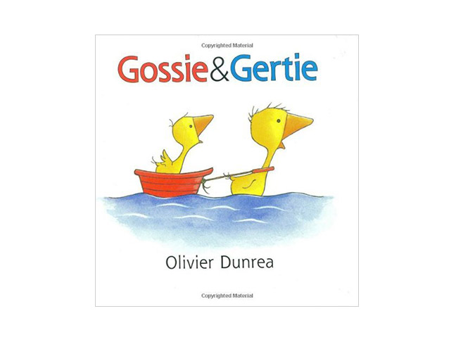 Gossie & Gertie by Olivier Dunrea