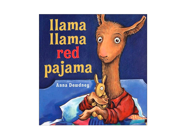 Llama Llama Red Pajama by Anna Dewdney