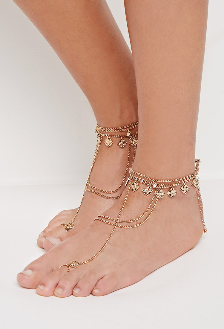 Ankle Bracelet and Foot Chain