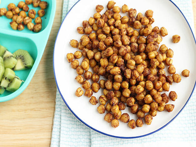 Vegan Cinnamon Chickpeas