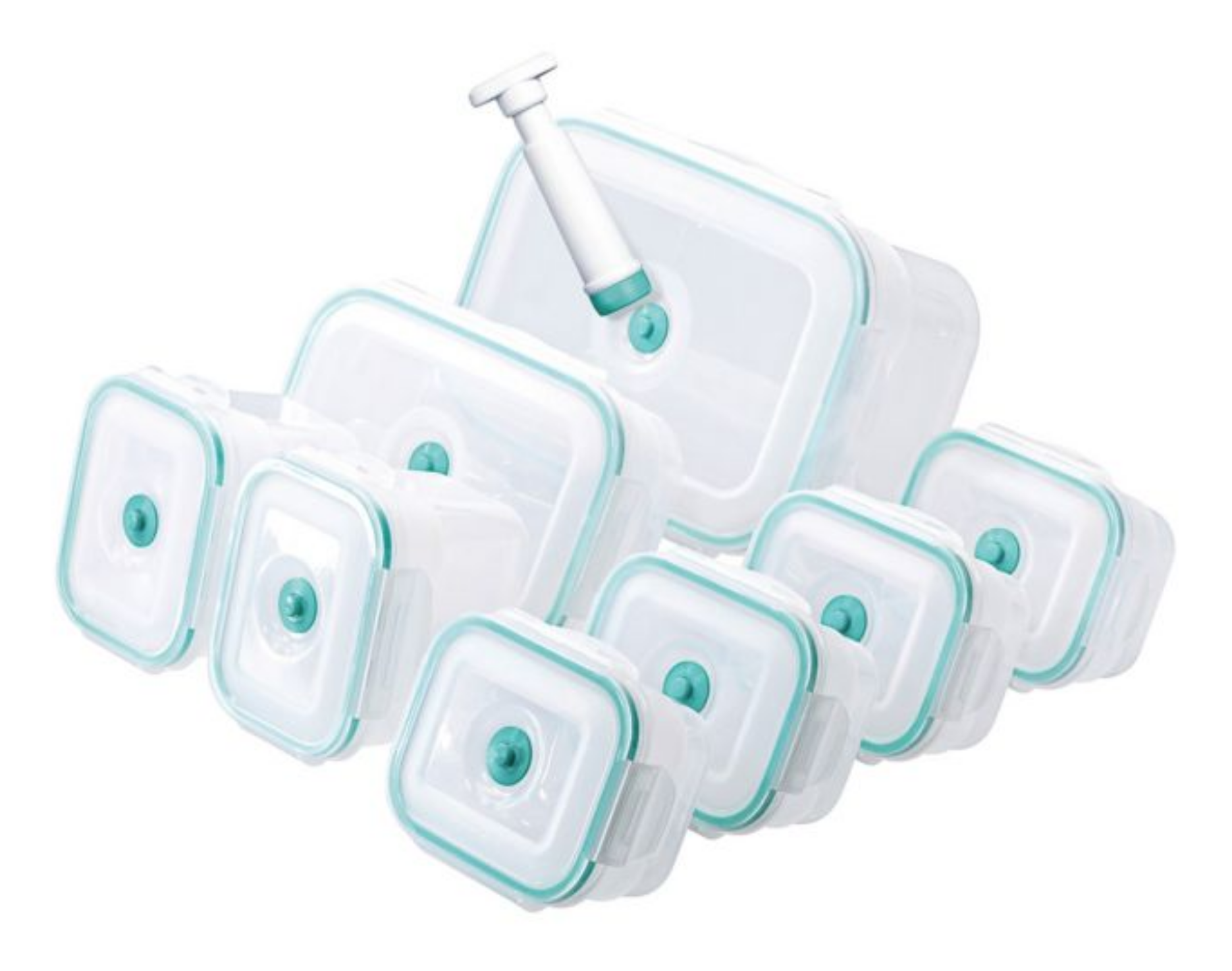 Honey-Can-Do® Vac 'n Save™ 17-Piece Set