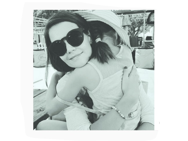 Katie Holmes & Suri Cruise