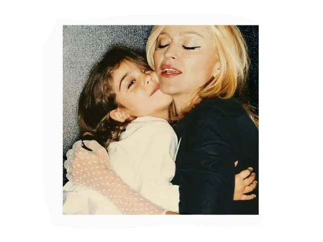 Madonna & Lourdes Leon