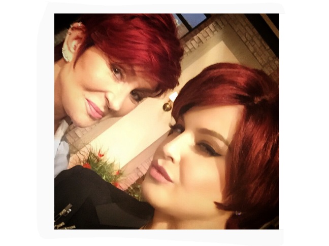 Sharon & Kelly Osbourne 