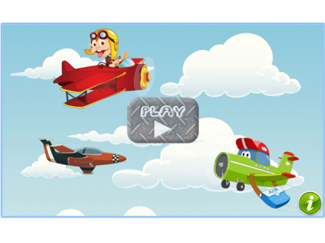 Airplane Games for Toddlers