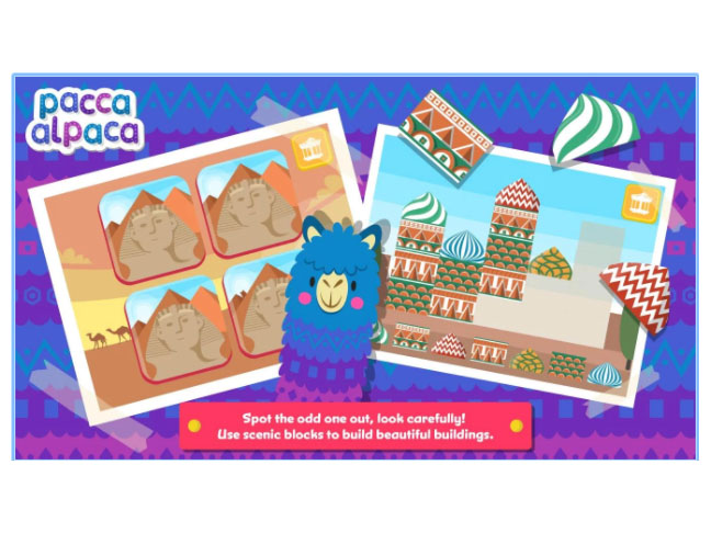 Pacca Alpaca - Travel Playtime