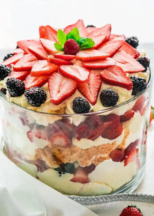 Angel Berry Trifle