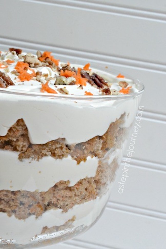 Carrot Cake Trifle