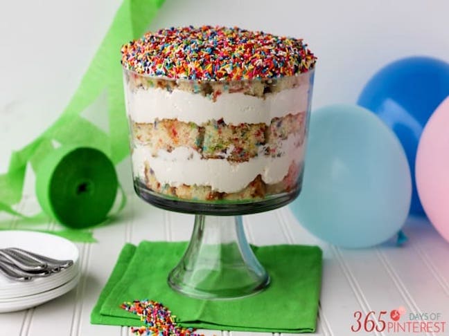 Funfetti Trifle