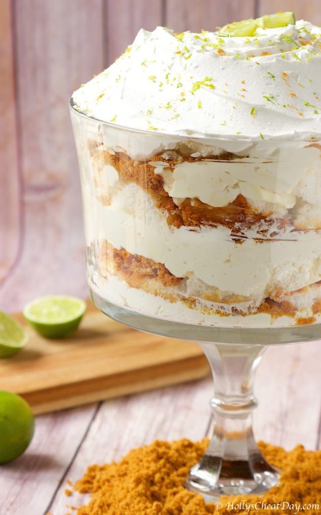 Key Lime Trifle