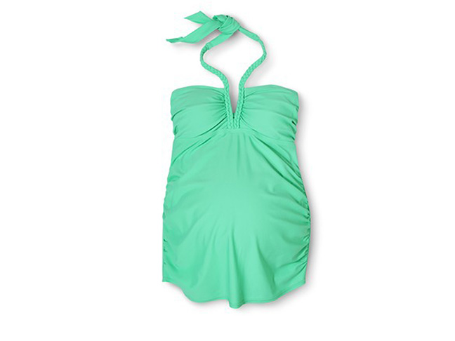 Liz Lange® for Target® Maternity Braided Tankini Swim Top