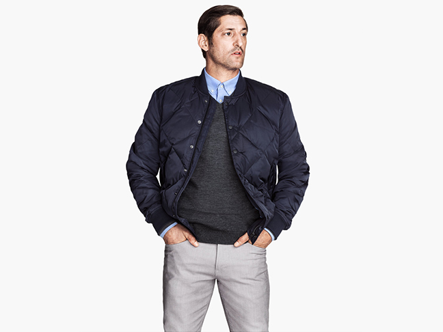 Pilot Jacket from H&M