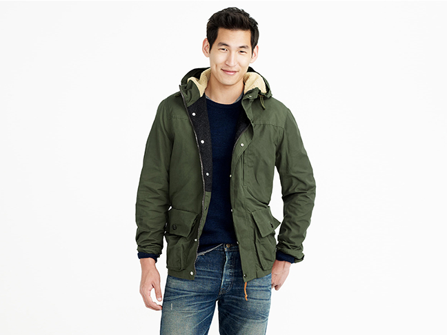 Hooded Jacket from J. Crew