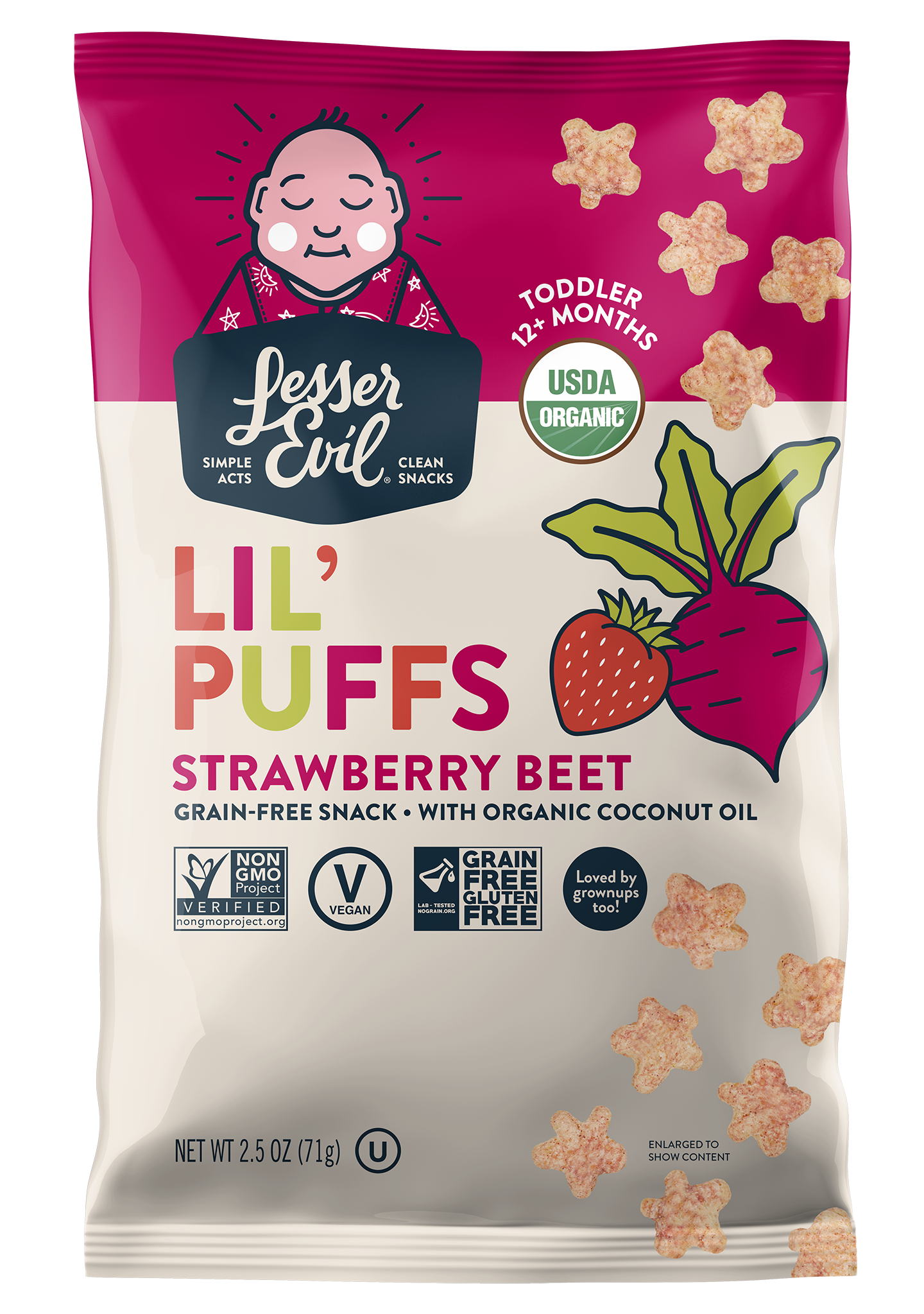 LesserEvil Lil Puffs