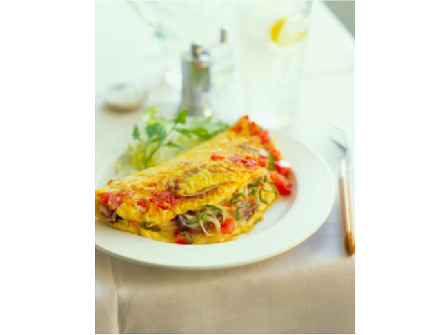 Veggie Omelette