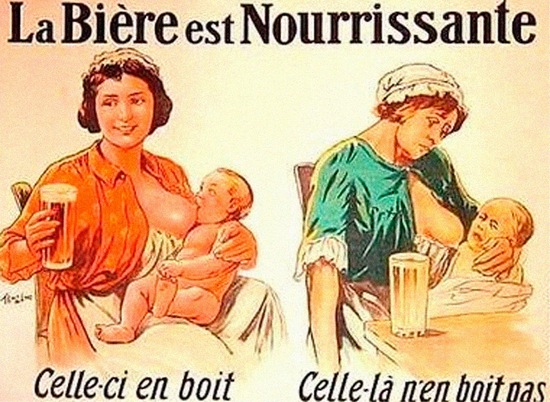 Beer While Breastfeeding