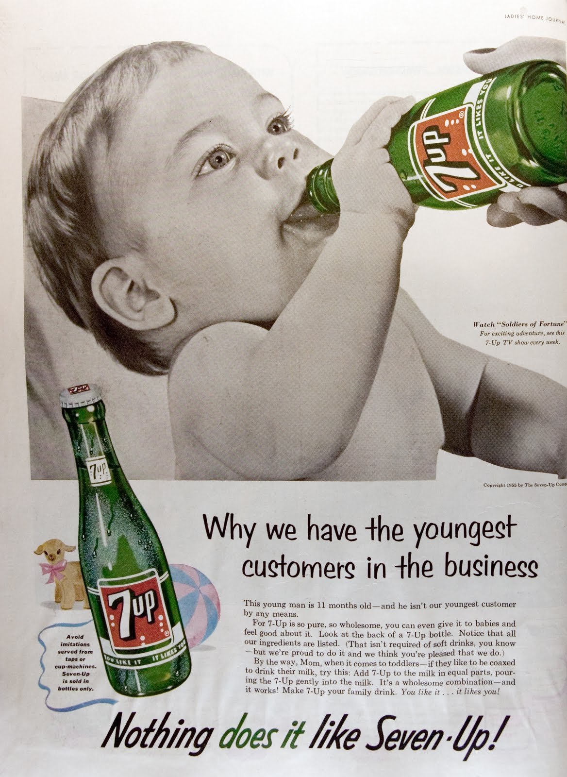 Babies Drinking 7-Up
