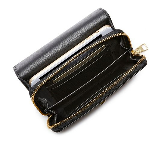 The Small Smartphone Wallet Wristlet