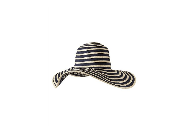 GAP Stripe Floppy Hat