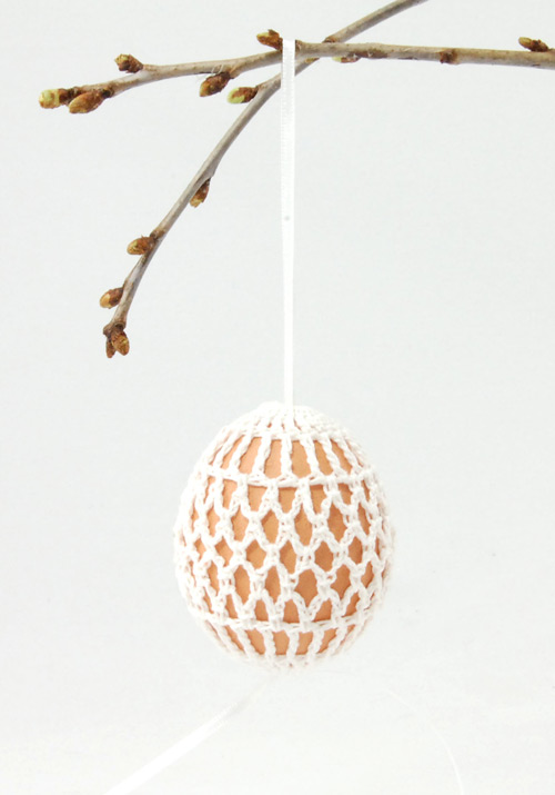 Crochet Easter Egg Holder