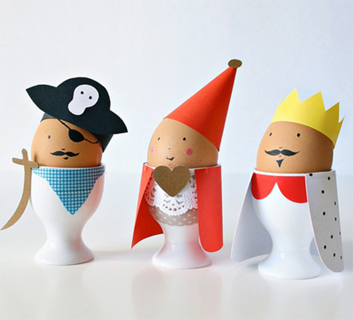 Dress-Up Easter Eggs