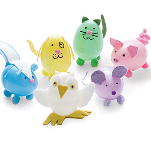 A Herd of Eggimals