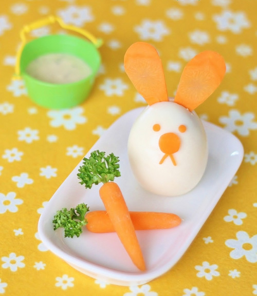 Easter Egg Bunny Snack