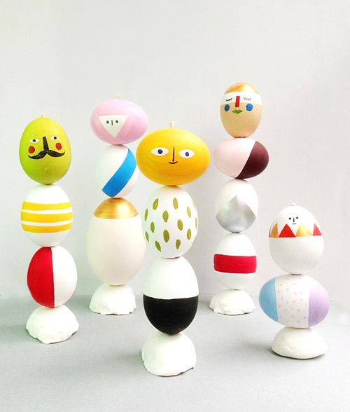 Easter Egg Mix & Match Sculptures