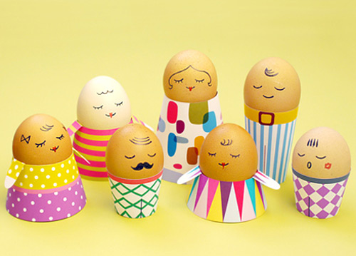 Easter Egg People