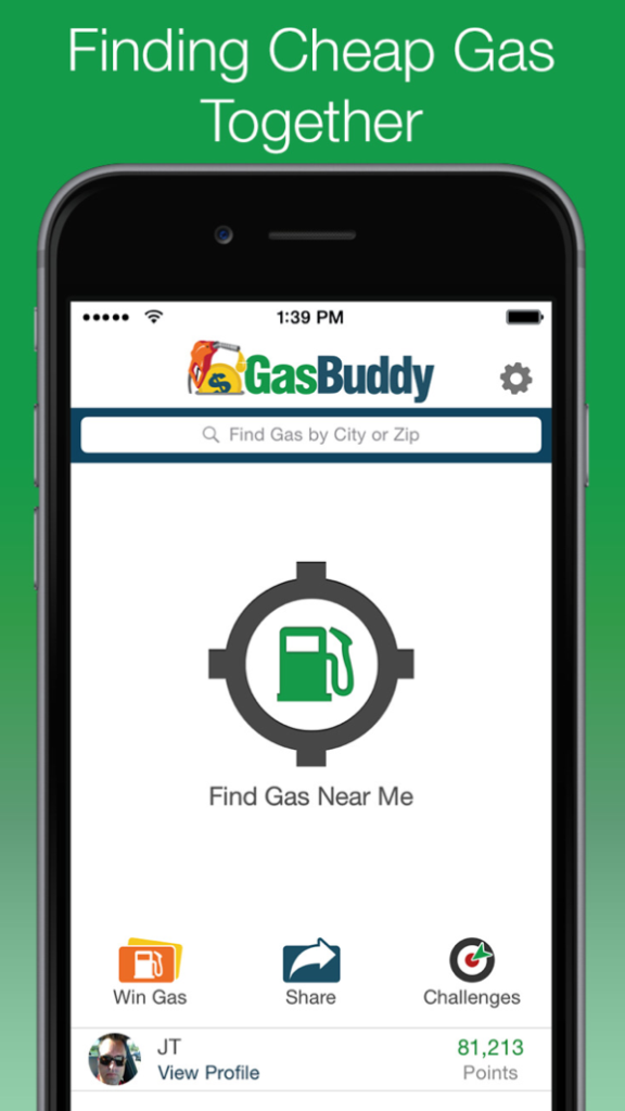 24. Keep track of gas prices with an app. 