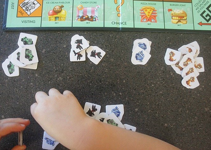 11. Sorting with Monopoly Junior