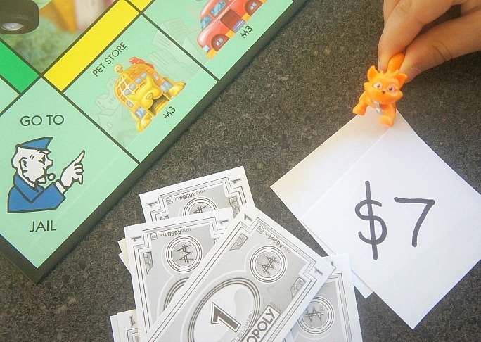 5. Money Management with Monopoly Junior 