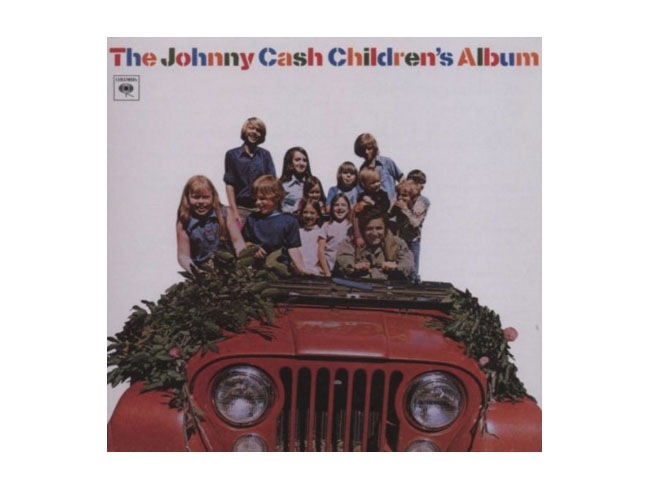 The Johnny Cash Children's Album, Johnny Cash