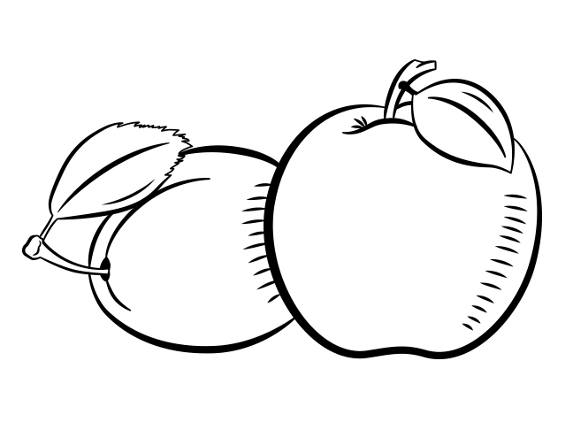 A Prune and an Apple