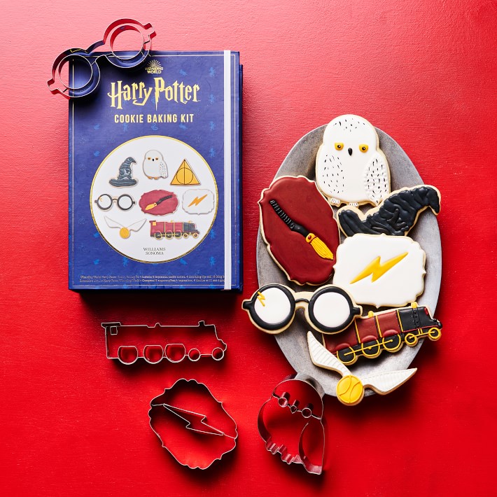 Harry Potter Cookie Cutter Set