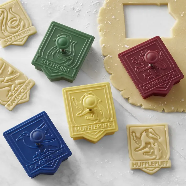 Harry Potter House Crest Cookie Cutters