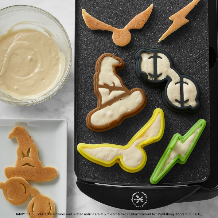 Harry Potter Pancake Mold Set